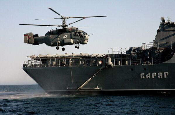 Día de la Flota del Pacífico de la Armada Rusa - Sputnik Mundo