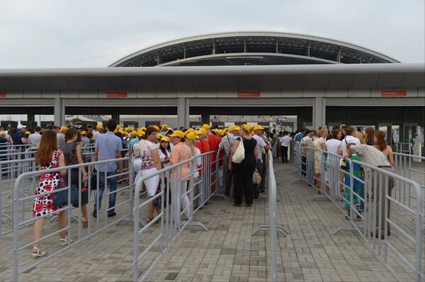 La Universiada de Kazán acumula a 770 mil espectadores en diez jornadas - Sputnik Mundo