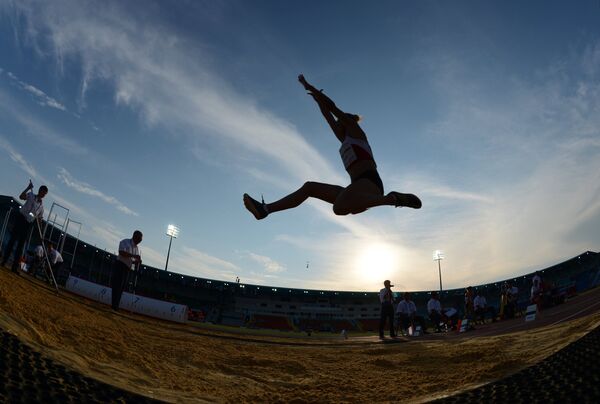 Las diez mejores fotos de la Universiada de Kazán 2013 - Sputnik Mundo