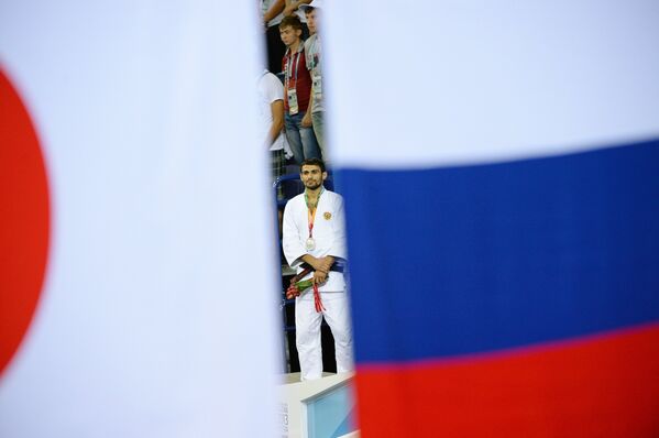 Las diez mejores fotos de la Universiada de Kazán 2013 - Sputnik Mundo