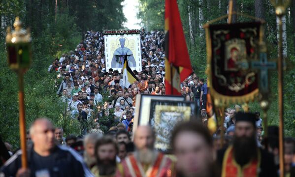 El último zar ruso Nicolás II: 80 años desde la muerte hasta la sepultura - Sputnik Mundo