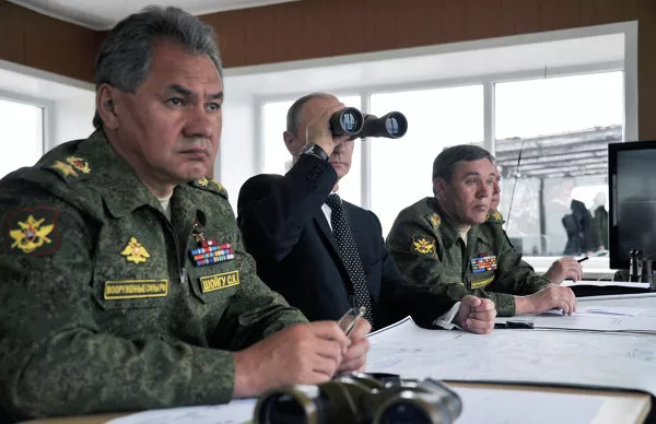 Putin presencia los mayores ejercicios militares en Transbaikalia Putin presencia los mayores ejercicios militares en Transbaikalia - Sputnik Mundo