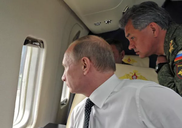 Putin presencia los mayores ejercicios militares en Transbaikalia Putin presencia los mayores ejercicios militares en Transbaikalia - Sputnik Mundo