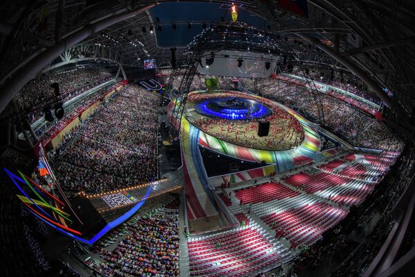 La ceremonia de clausura de la Universiada de Kazán 2013 - Sputnik Mundo