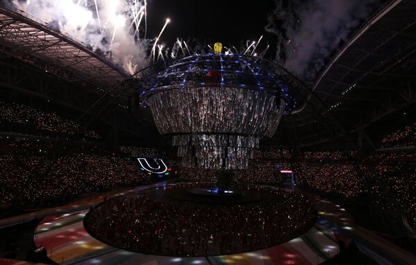 La ceremonia de clausura de la Universiada de Kazán 2013 - Sputnik Mundo