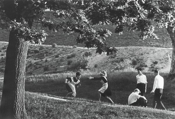 “De tales tiempos, tales fotos”. Moscú en la segunda mitad del siglo XX - Sputnik Mundo