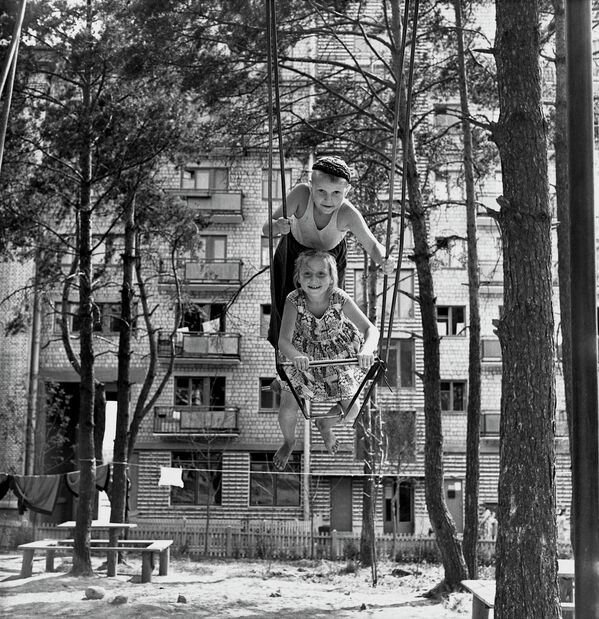 “De tales tiempos, tales fotos”. Moscú en la segunda mitad del siglo XX - Sputnik Mundo