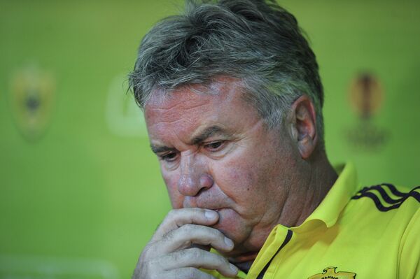 Los logros de Guus Hiddink a la cabeza del Anzhi Majachkalá - Sputnik Mundo
