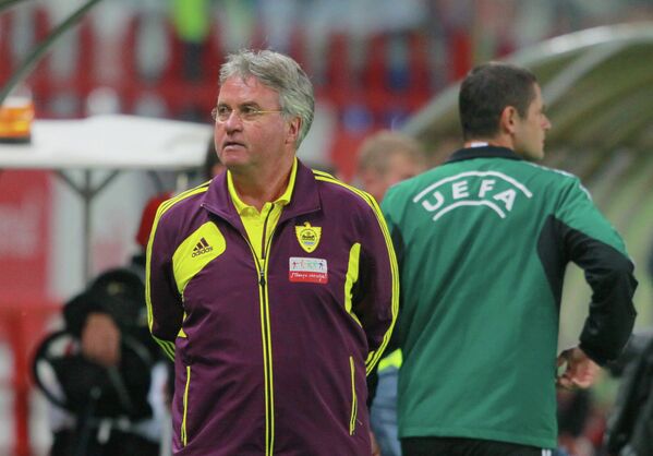 Los logros de Guus Hiddink a la cabeza del Anzhi Majachkalá - Sputnik Mundo