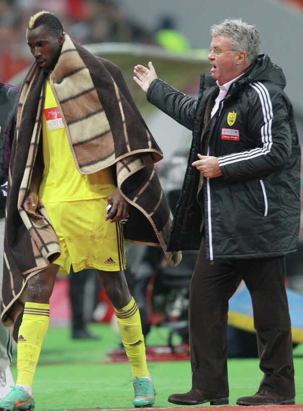 Los logros de Guus Hiddink a la cabeza del Anzhi Majachkalá - Sputnik Mundo