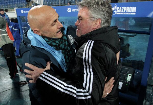 Los logros de Guus Hiddink a la cabeza del Anzhi Majachkalá - Sputnik Mundo