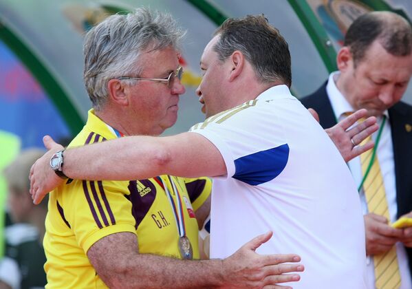 Los logros de Guus Hiddink a la cabeza del Anzhi Majachkalá - Sputnik Mundo
