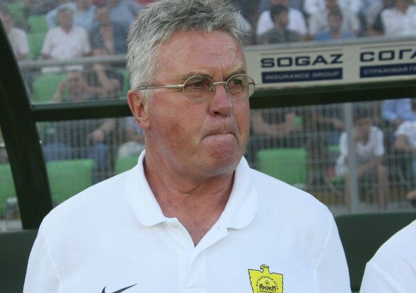Los logros de Guus Hiddink a la cabeza del Anzhi Majachkalá - Sputnik Mundo