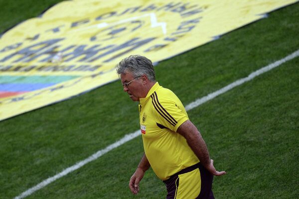 Los logros de Guus Hiddink a la cabeza del Anzhi Majachkalá - Sputnik Mundo