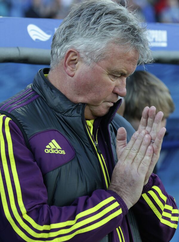 Los logros de Guus Hiddink a la cabeza del Anzhi Majachkalá - Sputnik Mundo