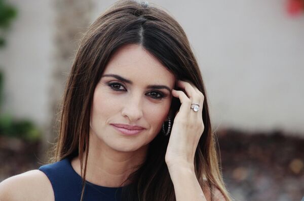 Penélope Cruz, la actriz española - Sputnik Mundo