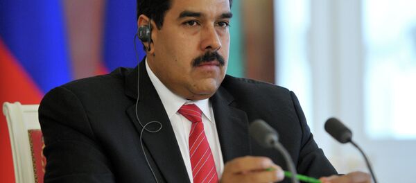 Nicolás Maduro, presidente de Venezuela - Sputnik Mundo