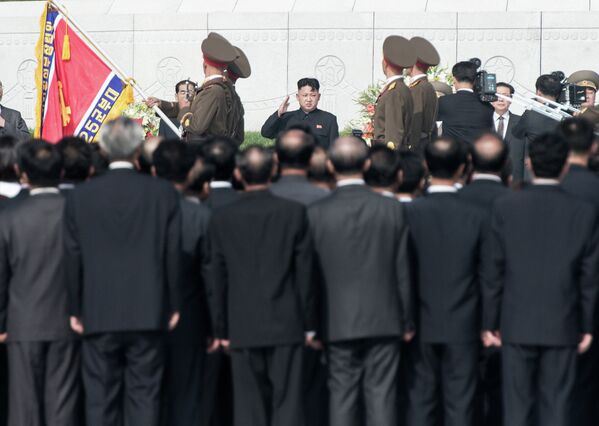 Pyongyang inaugura un cementerio en homenaje a los caídos en la Guerra de Corea - Sputnik Mundo