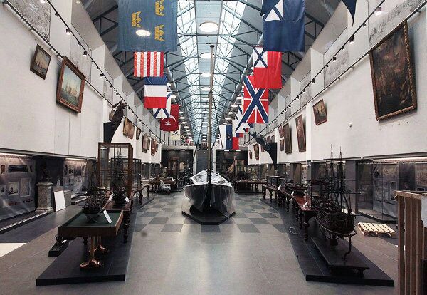 El Museo Naval de San Petersburgo reabre sus puertas - Sputnik Mundo