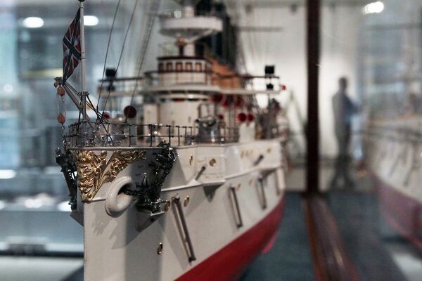 El Museo Naval de San Petersburgo reabre sus puertas - Sputnik Mundo