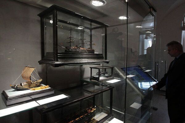 El Museo Naval de San Petersburgo reabre sus puertas - Sputnik Mundo