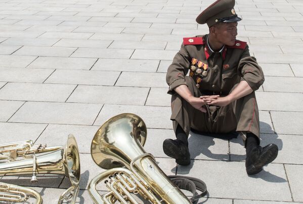 Desfile en Corea del Norte por el 60º aniversario del fin de la Guerra de Corea - Sputnik Mundo