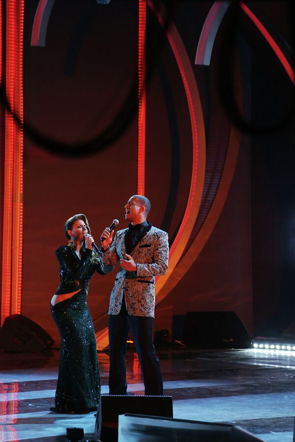 El cantante cubano Kel Torres, ganador del concurso New Wave 2013 en Letonia - Sputnik Mundo