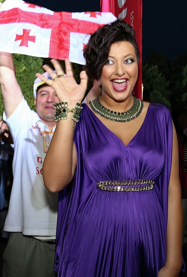 El cantante cubano Kel Torres, ganador del concurso New Wave 2013 en Letonia - Sputnik Mundo