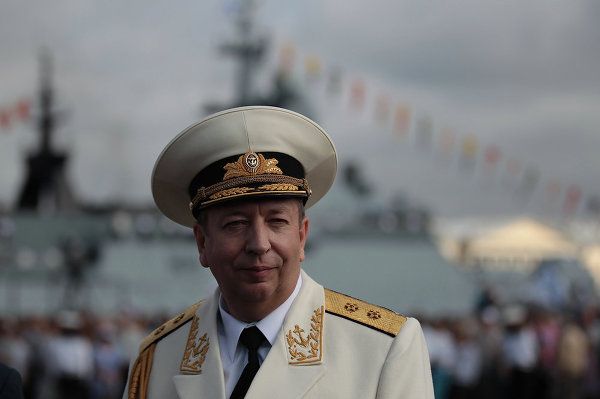 El Día de la Armada rusa en 2013 - Sputnik Mundo