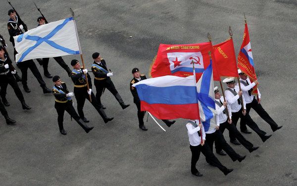 El Día de la Armada rusa en 2013 - Sputnik Mundo
