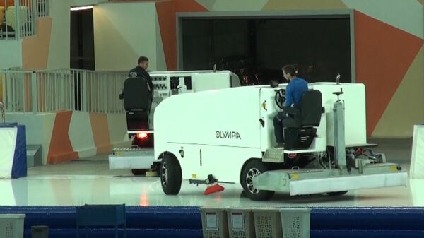 Hielo cálido y frío y otros secretos de las obras olímpicas de Sochi - Sputnik Mundo