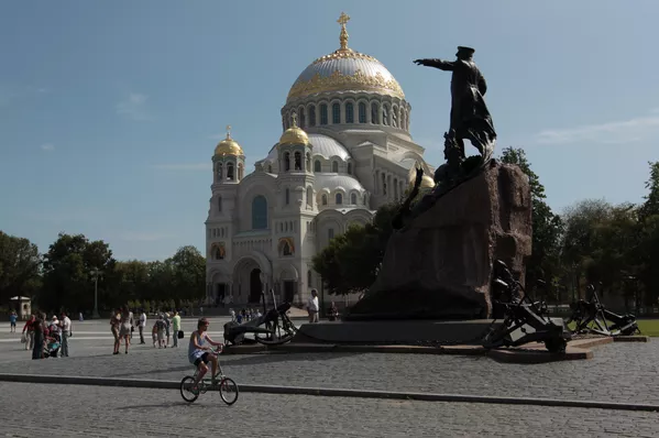 Kronstadt, base de la Armada rusa y Patrimonio Mundial de la UNESCO Kronstadt, base de la Armada rusa y Patrimonio Mundial de la UNESCO - Sputnik Mundo