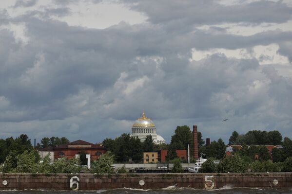Kronstadt, base de la Armada rusa y Patrimonio Mundial de la UNESCO - Sputnik Mundo