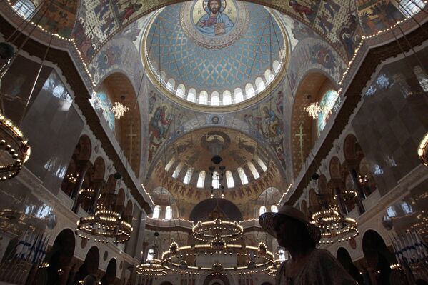 Kronstadt, base de la Armada rusa y Patrimonio Mundial de la UNESCO - Sputnik Mundo