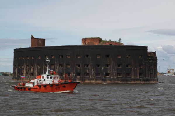 Kronstadt, base de la Armada rusa y Patrimonio Mundial de la UNESCO - Sputnik Mundo