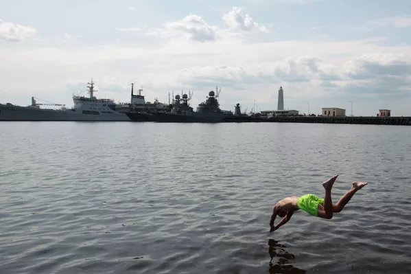 Kronstadt, base de la Armada rusa y Patrimonio Mundial de la UNESCO Kronstadt, base de la Armada rusa y Patrimonio Mundial de la UNESCO - Sputnik Mundo