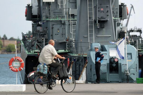 Kronstadt, base de la Armada rusa y Patrimonio Mundial de la UNESCO - Sputnik Mundo