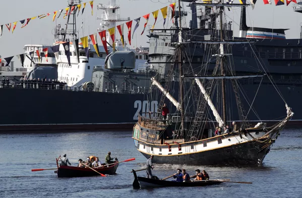 Kronstadt, base de la Armada rusa y Patrimonio Mundial de la UNESCO Kronstadt, base de la Armada rusa y Patrimonio Mundial de la UNESCO - Sputnik Mundo