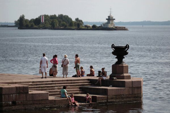 Kronstadt, base de la Armada rusa y Patrimonio Mundial de la UNESCO - Sputnik Mundo