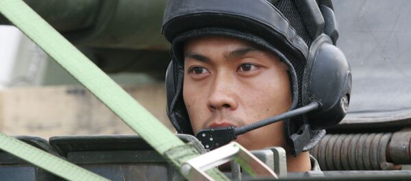 Soldado chino - Sputnik Mundo
