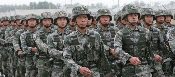 Ejército Popular de Liberación de China - Sputnik Mundo