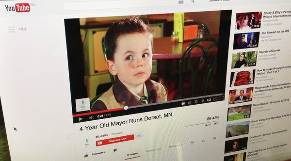 Niño de 4 años elegido alcalde de localidad estadounidense por segunda vez - Sputnik Mundo