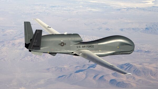 Global Hawk - Sputnik Mundo