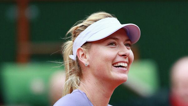 María Sharápova, tenista rusa - Sputnik Mundo