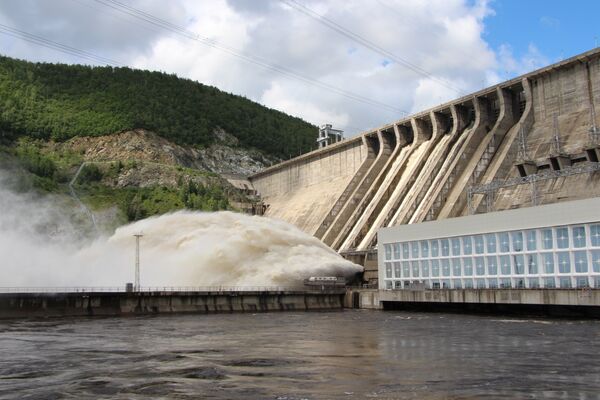 Consecuencias de las inundaciones en la provincia rusa de Amur - Sputnik Mundo