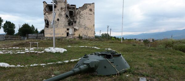 Consecuencias de la operación militar en Osetia del Sur en 2008 - Sputnik Mundo