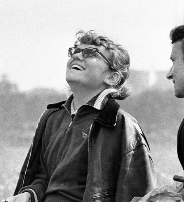 Svetlana Savítskaya, primera mujer cosmonauta que dio un paseo espacial - Sputnik Mundo