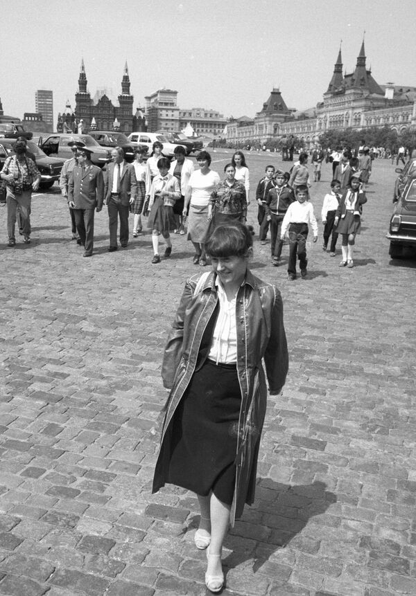 Svetlana Savítskaya, primera mujer cosmonauta que dio un paseo espacial - Sputnik Mundo