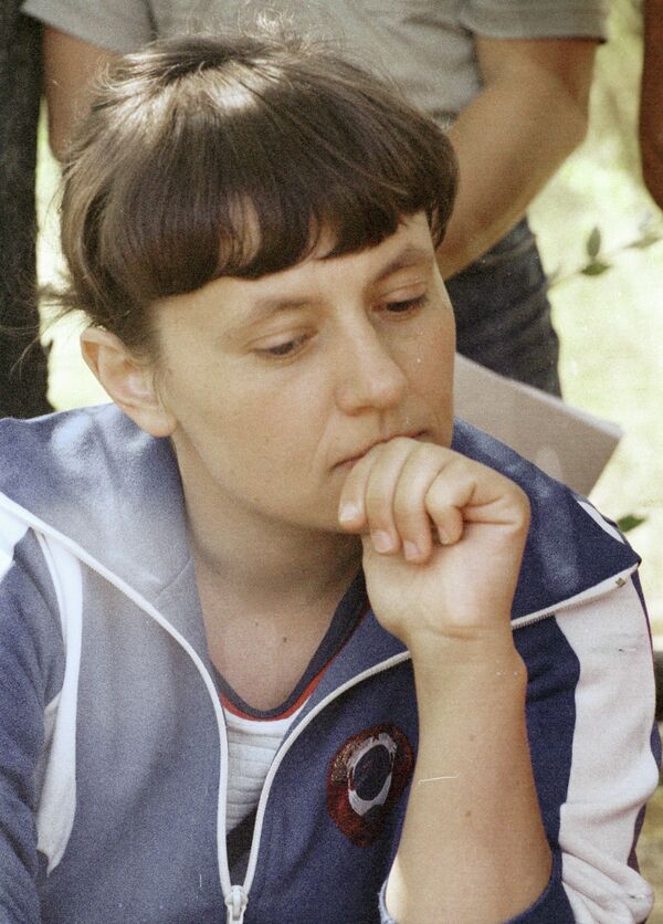 Svetlana Savítskaya, primera mujer cosmonauta que dio un paseo espacial - Sputnik Mundo