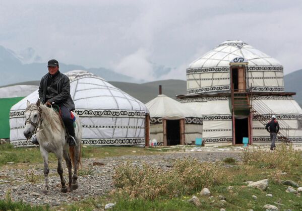 Valle de Suusamyr, “El Dorado pastoril” en Kirguizistán - Sputnik Mundo